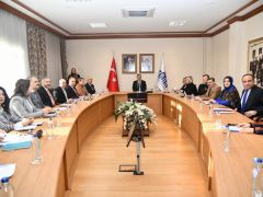 Kadına Yönelik Şiddetle Mücadele Toplanısı Yapıldı