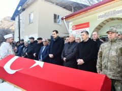 Hayatını Kaybeden Kore Gazisi İçin Askeri Tören