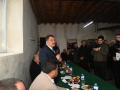 Başkan Gürkan Elmalı Mahallesi Sakinleriyle Buluştu