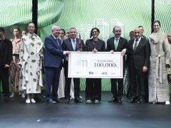 11. ATHİB Dokuma Kumaş Tasarım Yarışması’nda Ödüller Sahiplerini Buldu