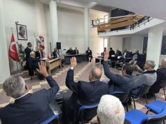 Doğanşehir Meclisi Toplandı