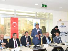 Başkan Gürkan Hizmet İş Sendikası İle Bir Araya Geldi