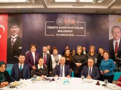 Ankara’da Kadın Muhtarlar Çalıştayı Düzenlendi