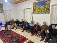 MHP Kuluncak Teşkilatı “Komşum Nasılsın?” Ziyaretlerini Sürdürüyor