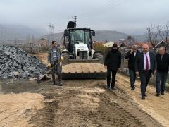Doğanşehir Belediyesi Çalışmalarını Aralıksız Sürdürüyor