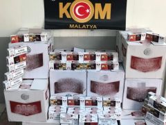 Malatya Emniyeti Kaçakçılara Göz Açtırmıyor