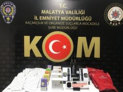 Malatya Polisinden Kaçakçılık Operasyonu