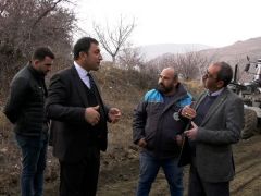 Malatya Büyükşehir Belediyesi Karim Yolunu Yapıyor