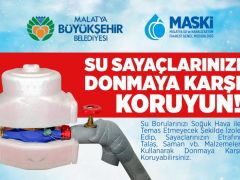 MASKİ’den Sayaçlarınızı Koruyun Uyarısı