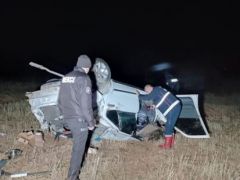 Akçadağ’da Feci Kaza 3 Yaralı