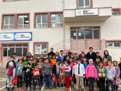 First Laydi Şahin’in Köy Okulu Ziyaretleri Sürüyor