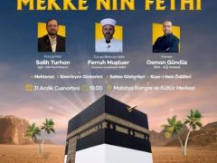 AGD’den “İnsanlığa Bir İnşirah Mekke’nin Fethi” Programı