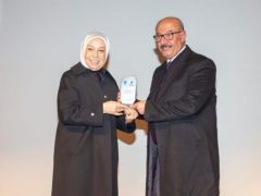 İş Adamı Yusuf Özdal’a İÜ’den Onur Ödülü