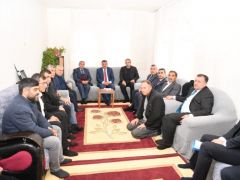 Başkan Gürkan Akçadağlı Muhtarlarla Buluştu