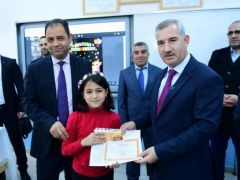 Yeşilyurt Belediyesinden Çocuklara Karne Hediyesi