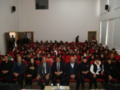 Başkan Gürkan Kariyer Günleri Programına Katıldı
