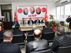 Başkan Çınar’dan Başkan Gök’e Ziyaret