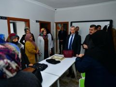 Başkan Çınar’dan Kursiyerlere Ziyaret