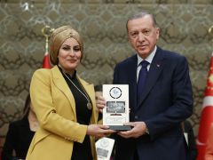 Cumhurbaşkanı Erdoğan 7. Medya Ödülleri Törenine Katıldı