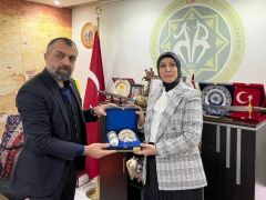 İYİ Parti’den Damızlık Koyun Keçi Yetiştiricileri Birliğine Ziyaret