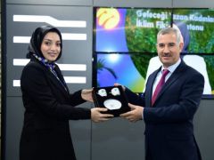 Başkan Çınar’dan Merve Canpolat’a Teşekkür