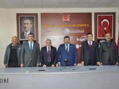 BBP Teşkilatından Malatya Gazeteciler Cemiyetine Ziyaret