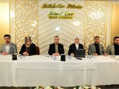 Muhtarlarla İstişare Toplantısı Düzenlendi