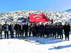 Sarıkamış Şehitleri Yeşilyurt’ta Anıldı