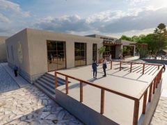Arslantepe Karşılama Merkezi Projesi Onaylandı