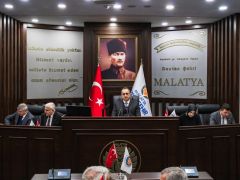 Büyükşehir Meclisi Toplandı