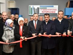 Hayırsever Hasan Hacıevliyagil Anısına Kütüphane