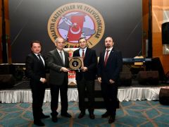 Malatya’da Çalışan Gazeteciler Günü Kutlandı