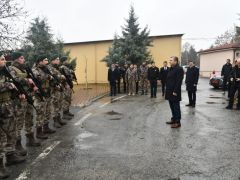 Operasyondan Dönen Özel Harekat Polisleri İçin Kurban Kesildi