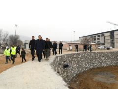 Başkan Gürkan Orduzu’daki Çalışmaları Yerinde İnceledi