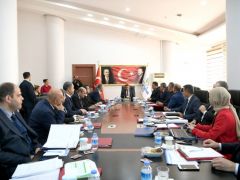 Başkan Gürkan Kuluncak’ta İstişare Toplantısı Düzenledi