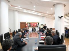 Başkan Gürkan Muhtarlarla Buluştu
