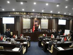 Büyükşehir Meclisi Toplandı