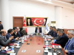 Başkan Gürkan’dan Yazıhan’da İstişare Toplantısı