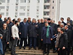 Vali Şahin ve Başkan Gürkan’dan Esnaf Ziyareti