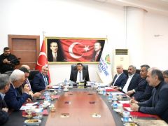 Hekimhan İstişare Toplantısı Yapıldı