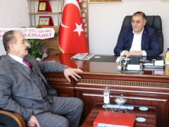 Keskin’den İl Başkanı Gök’e Hayırlı Olsun Ziyareti