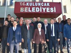 Çalık Kuluncaklılarla Buluştu