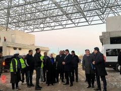 Malatya Havalimanı Yeni Terminal Binası Bu Yıl Hizmete Açılacak