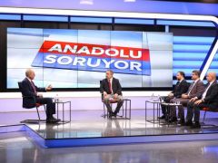 Numan Kurtulmuş Anadolu Soruyor’un Konuğu Oldu