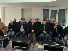 Başkan Zelyurt Muhtarlar İle Bir Araya Geldi