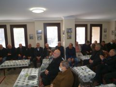 Pütürge- Doğanyol Eğiim Vakfından Vefa Zamanı Etkinliği