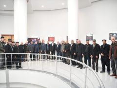 Rışvanlılar Derneğinden Başkan Gürkan’a Ziyaret