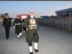 Malatya Şehidini Son Yolculuğuna Uğurladı