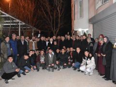 Milletvekili Çalık Gençlerle Buluştu