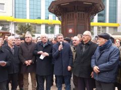 CHP İl Örgütü Yüzde 30’luk Zammı Protesto Etti